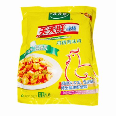 太太乐天天旺鸡精200g 品牌:太太乐 产地:中国大陆 商品编码