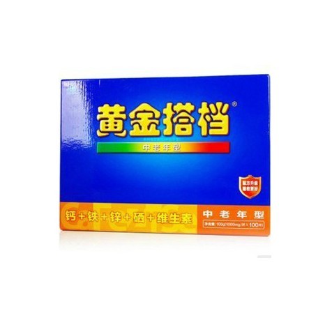 编码:114537068 产品名称:黄金搭档中老年礼盒100*100g 商品产地:江苏