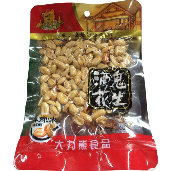 酒鬼花生麻辣味60g