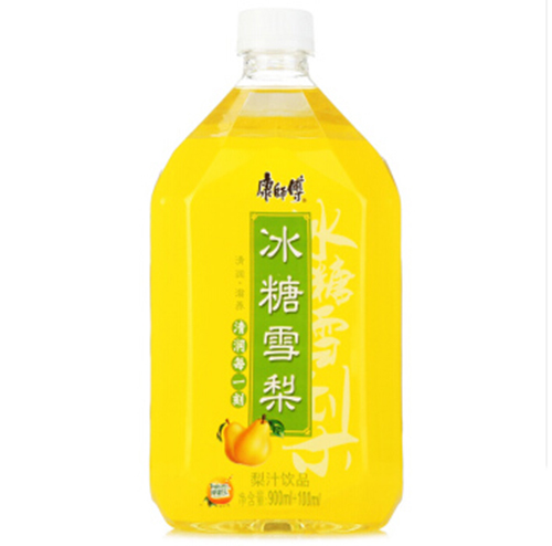 康师傅冰糖雪梨1l