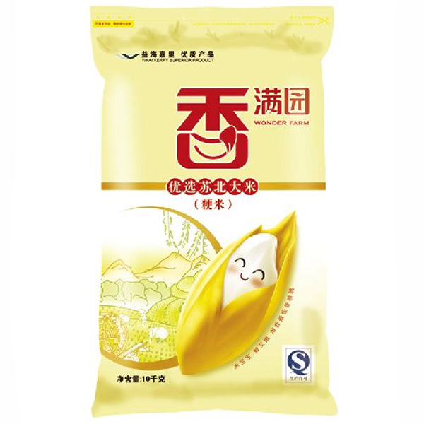 q香满园优选苏北大米10kg