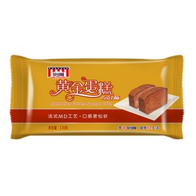 曼可顿黄金蛋糕(巧克力味)170g 品牌:曼可顿 产地:中国大陆 商品编码