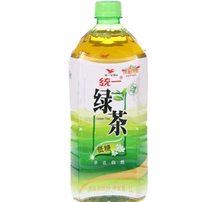 統一綠茶1l